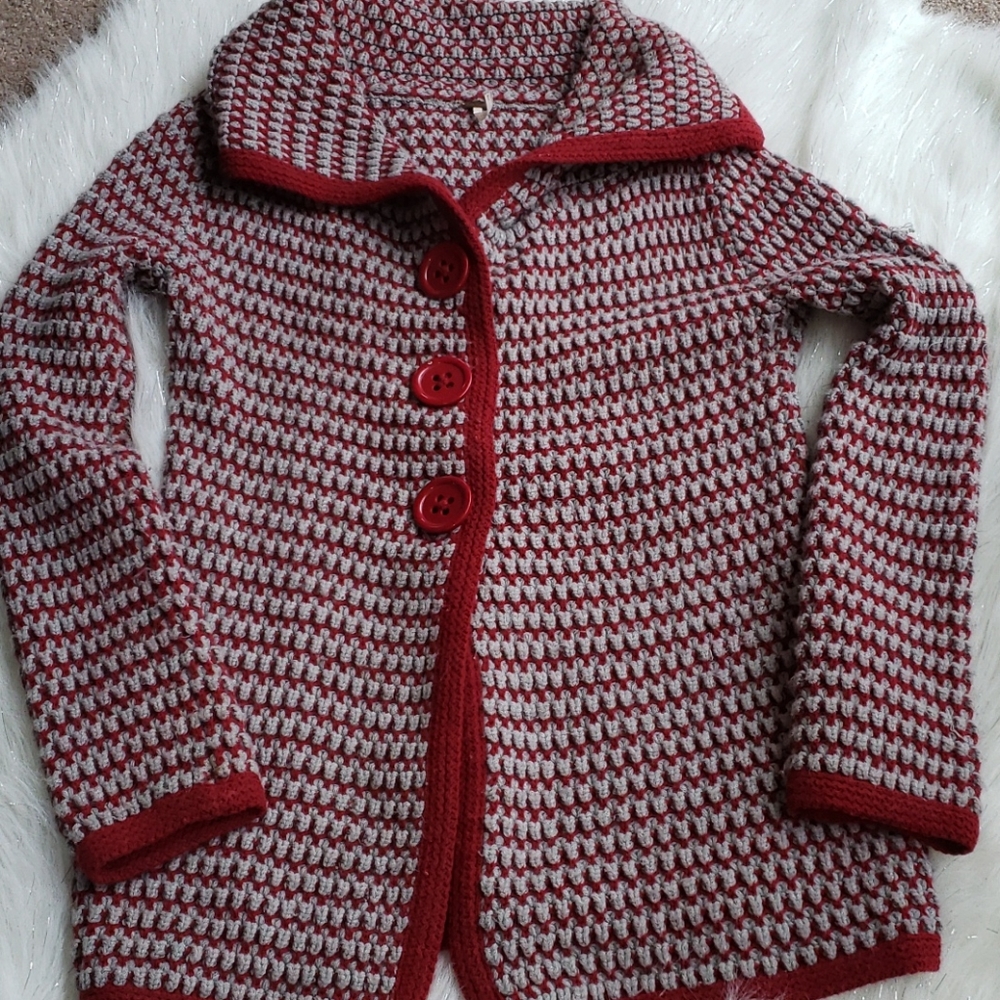 Free People Chunky Long Cardigan. Sz L